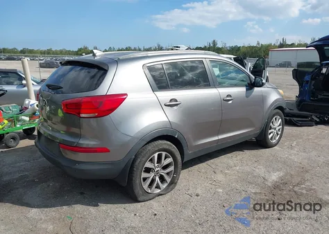 2014 Kia Sportage Lx z USA, uszkodzony, nr VIN KNDPB3AC6E7547940